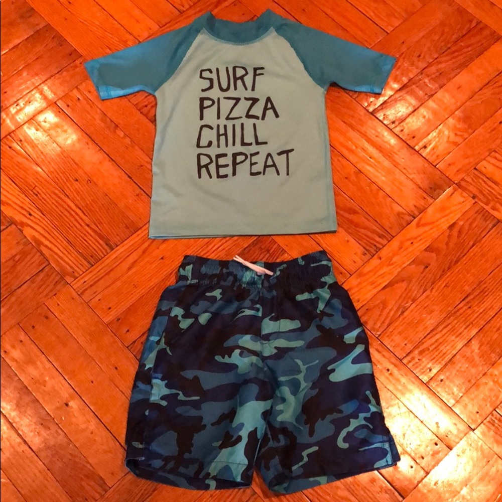 Boys Swim Set
